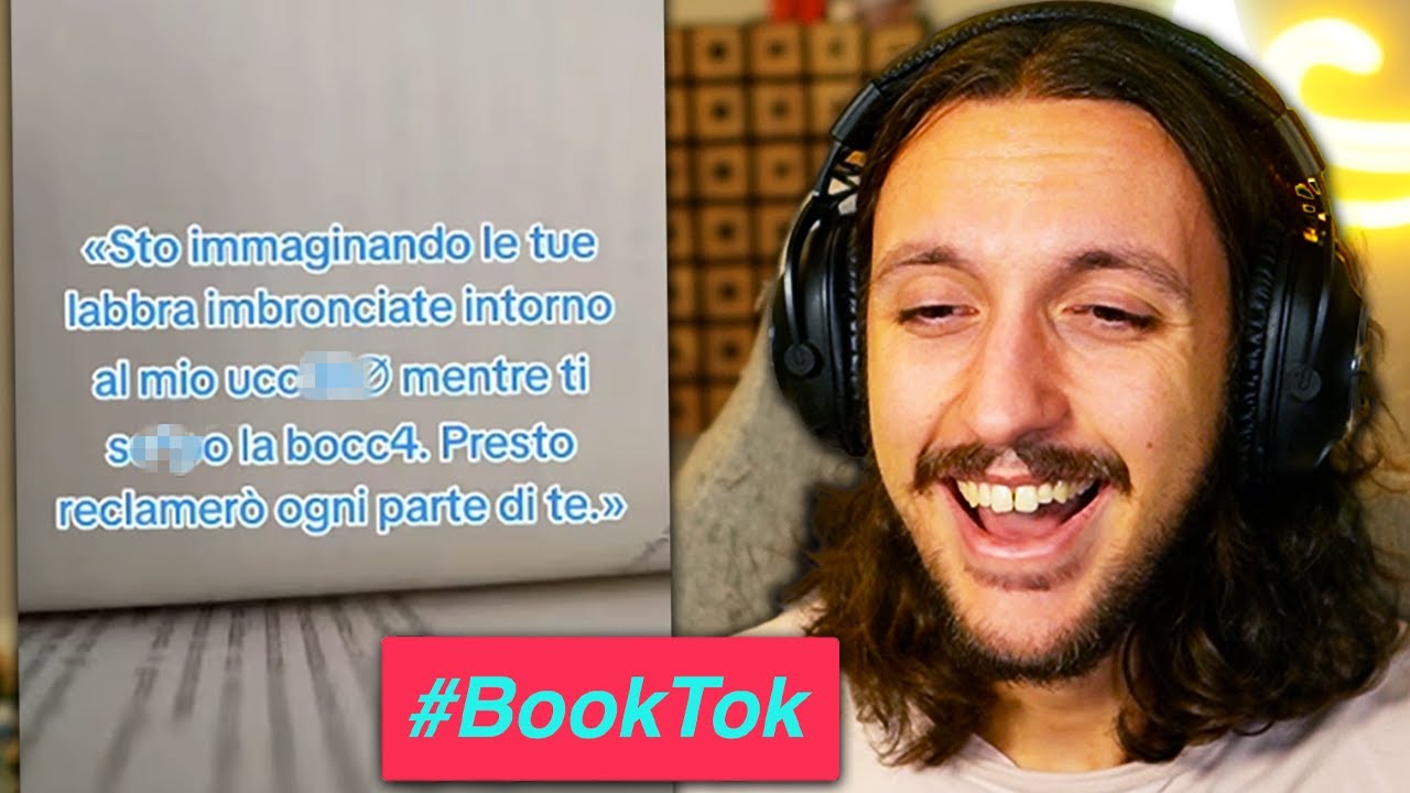 L'INCREDIBILE DISAGIO DI BOOKTOK!