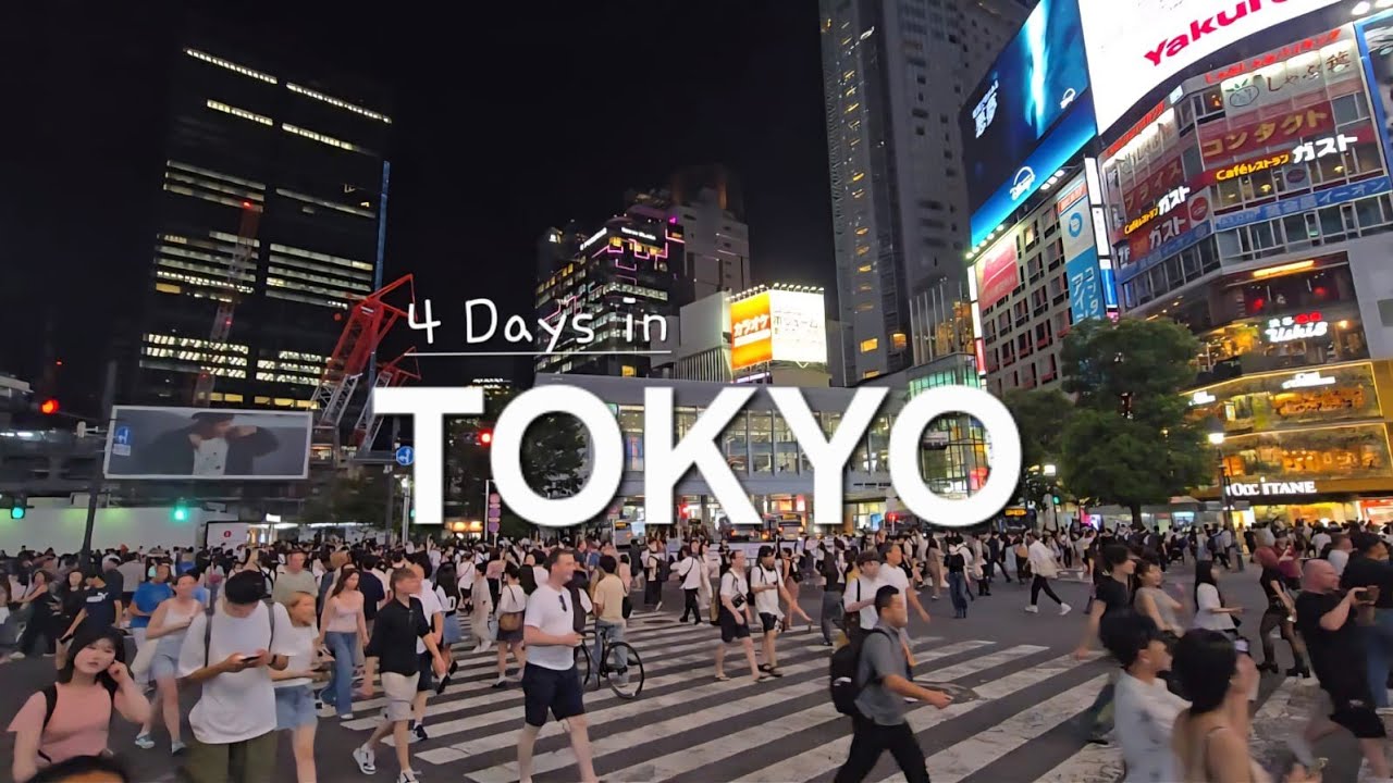 Tokyo Travel Vlog | 4 Days Exploring Shibuya, Shinjuku, Mount Fuji & More I Ep 8 I Vlog #154