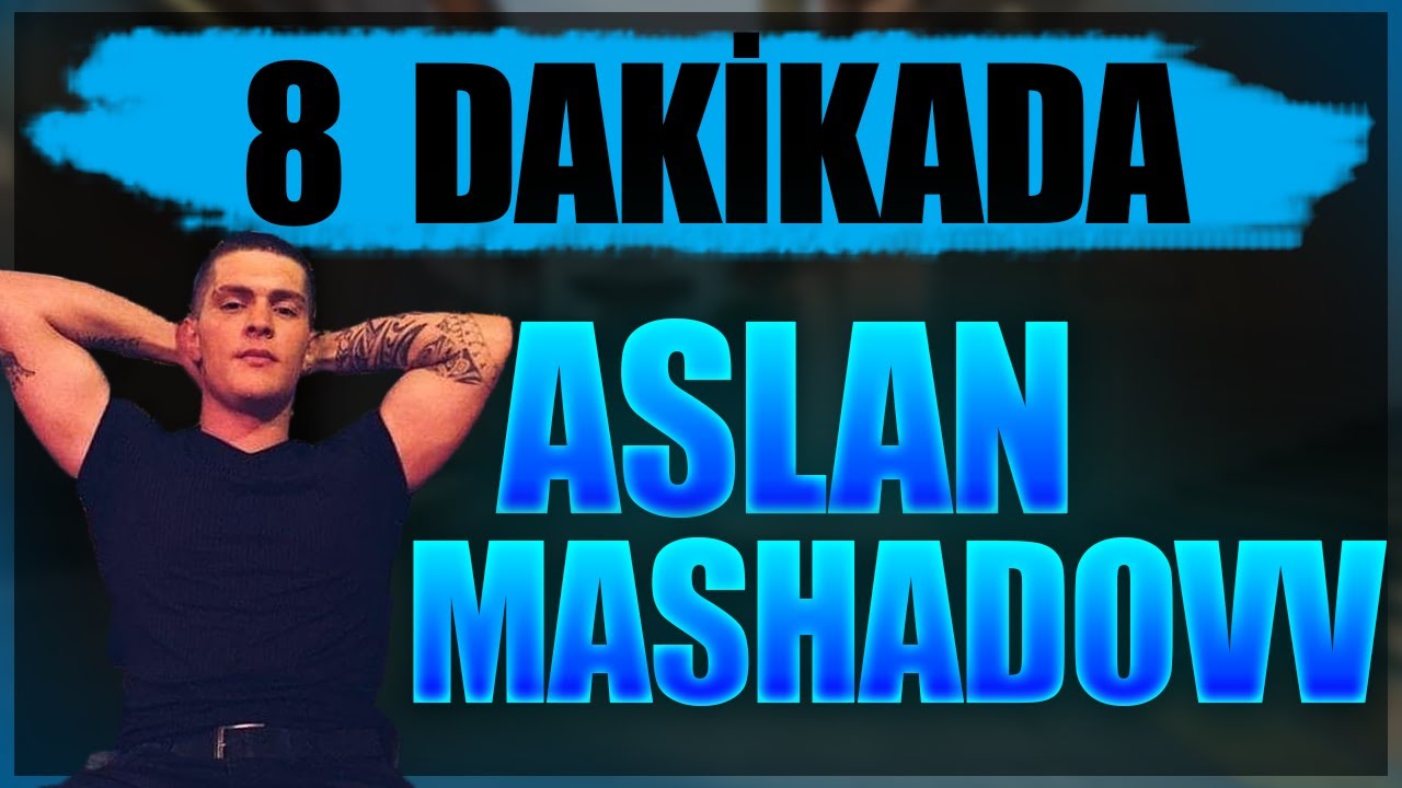8 DAKİKADA BBL ASLANMASHADOVV