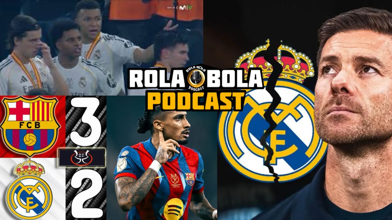 RBP - Raphinha volta a 💔 Real Madrid, Xabi Alonzo perde o cargo por isso?