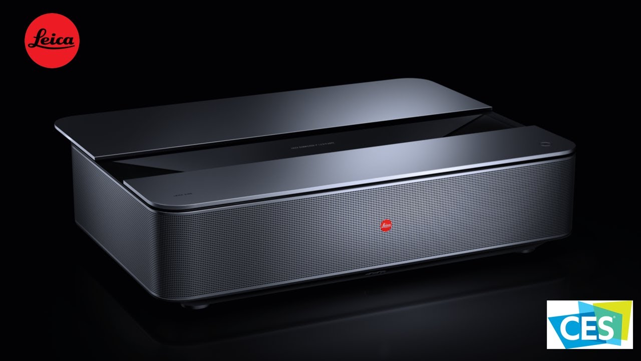 LEICA CINE1: The Mind-Blowing RGB UST LASER TV at CES 2023