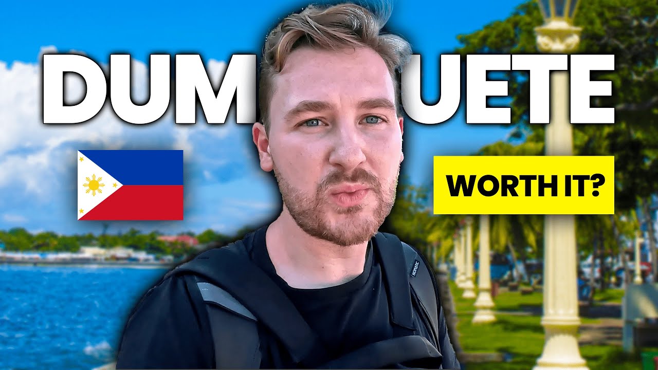 First Day in Dumaguete 🇵🇭 Worth the Hype?