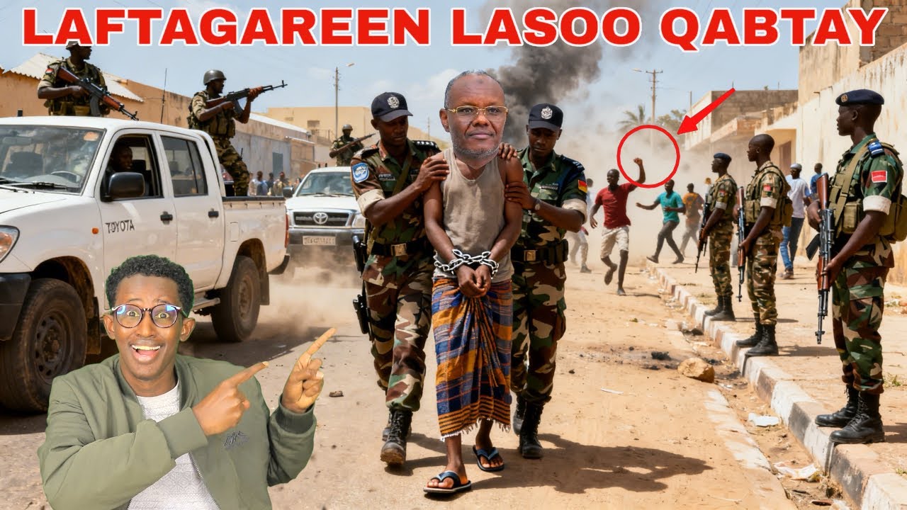 DEGDEG LAFTAGAREEN LASOO QABANAYO,BAYDHABO DAGAALKII UGU CUSLAA QARXAY GUULDARADA MUCAARADKA,XOG