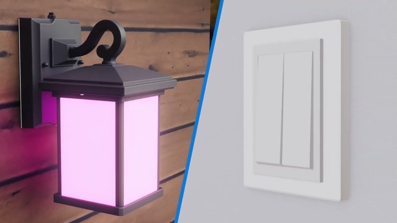 How to install the OneSync Landscape Hardwire Lantern