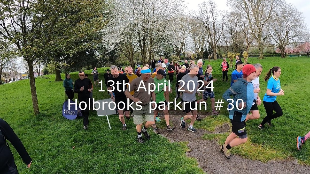 Holbrooks parkrun, #30 - April 13th 2024 (fast)
