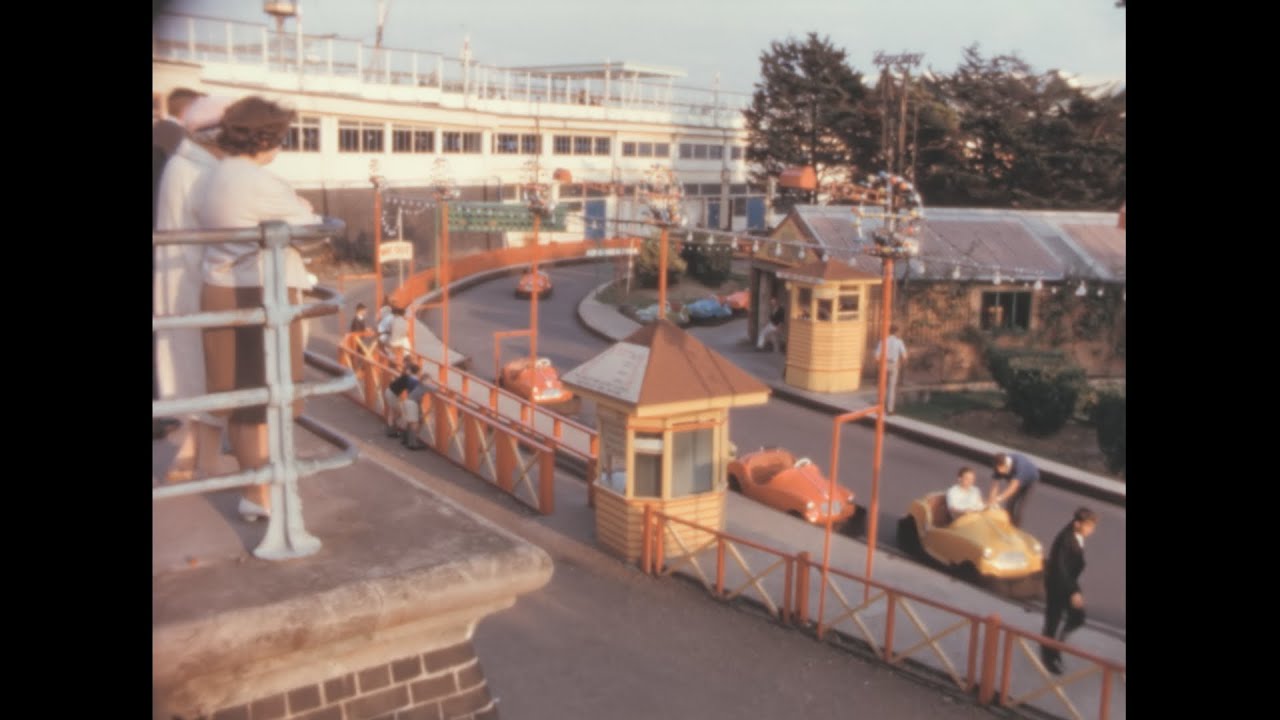Southend-on-Sea 1962 archive footage