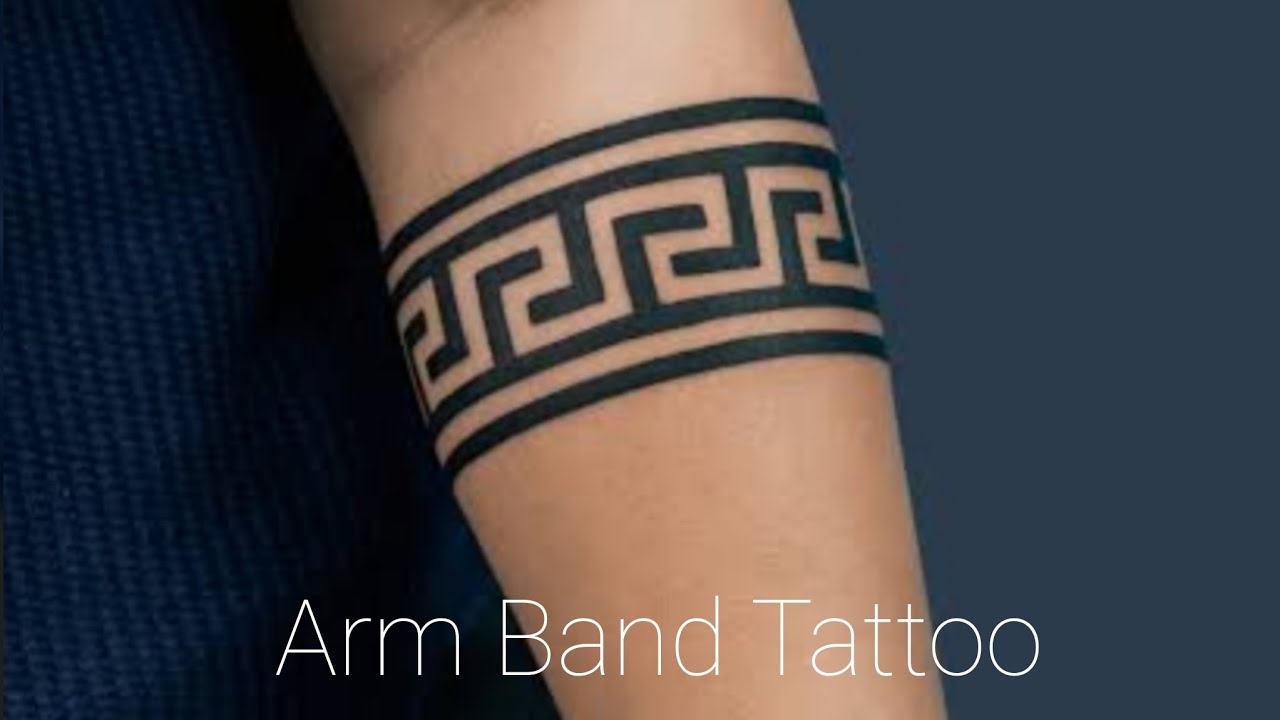 Best Armband Tattoo Designs 2025 | Minimal, Blackwork, Samurai & Warrior Styles