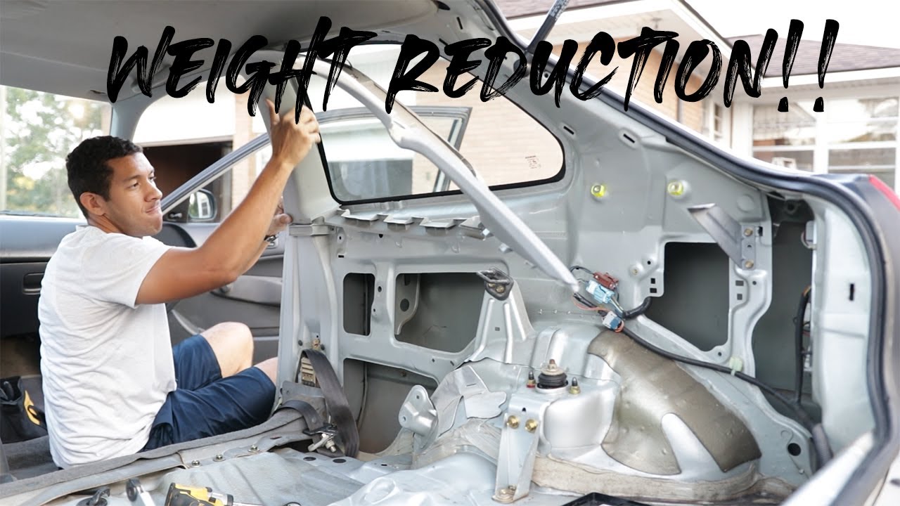 Gutting the EK Hatch!(Project R)