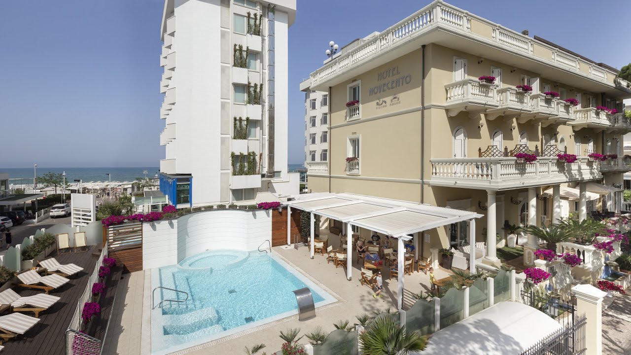 Emozioni sul mare | Hotel Novecento Riccione