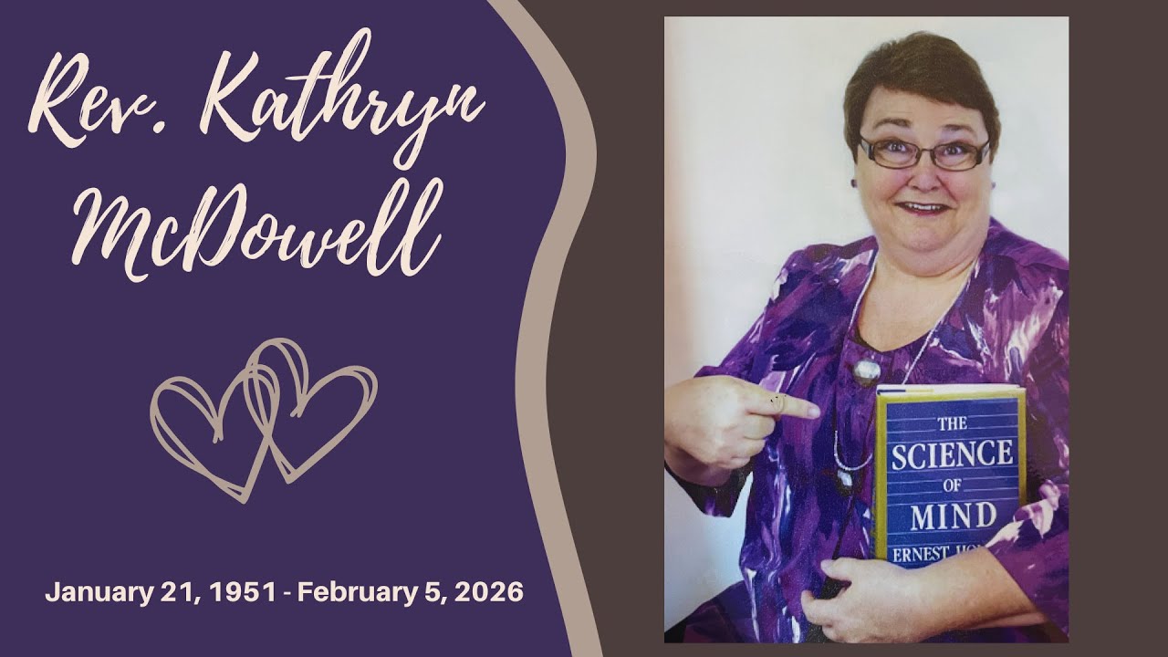 2026 02FEB08 In Loving Memory of Rev  Kathryn McDowell