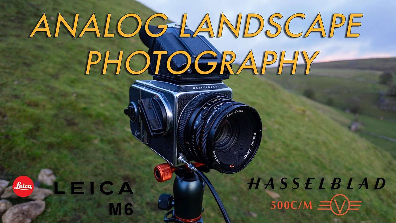 HASSELBLAD 500 c/m Analog Landscape Photography in the Peaks on the Dragons Back aka Chrome Hill
