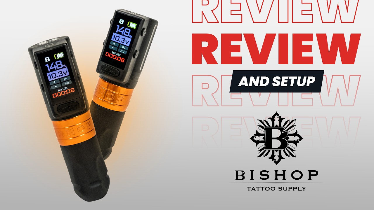 Bishop Wand Advanced Full Set | Review & Setup
