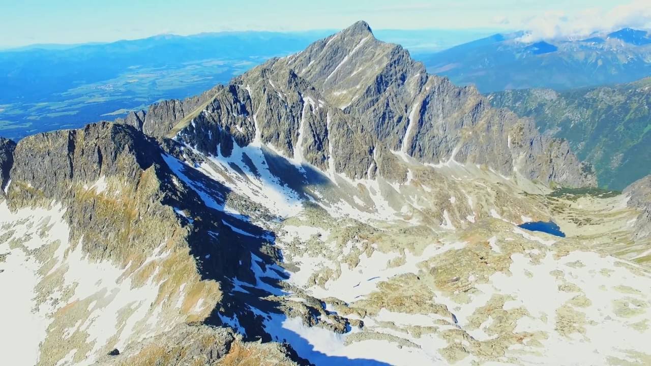 Vysoké Tatry - DJI Slovensko (High Tatras - DJI Phantom Slovakia)