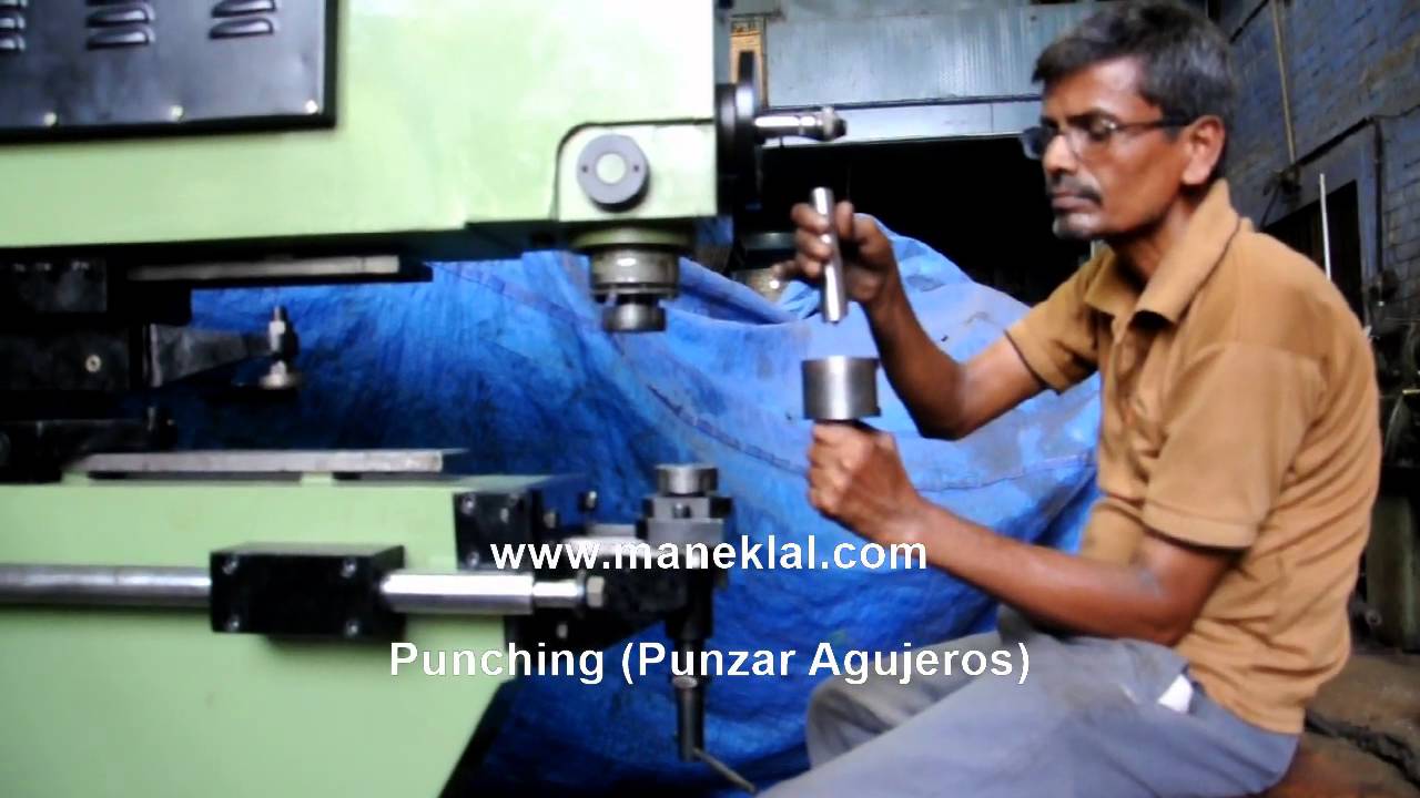 Manek - Universal Sheet Nibbling Machine / Sheet Metal Nibbler