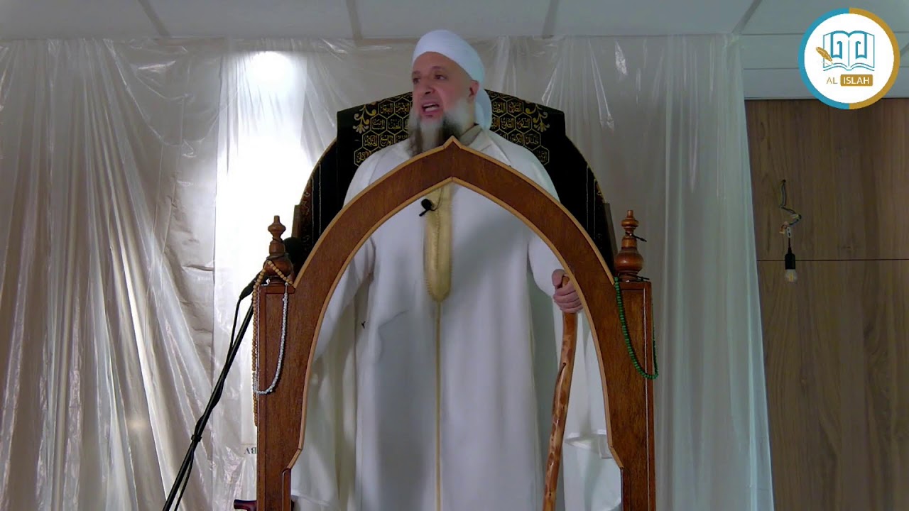 Khutbah | De laatste vrijdag van Ramadan | AR & NL | Sheikh Said bin Ahmed El Mokadmi