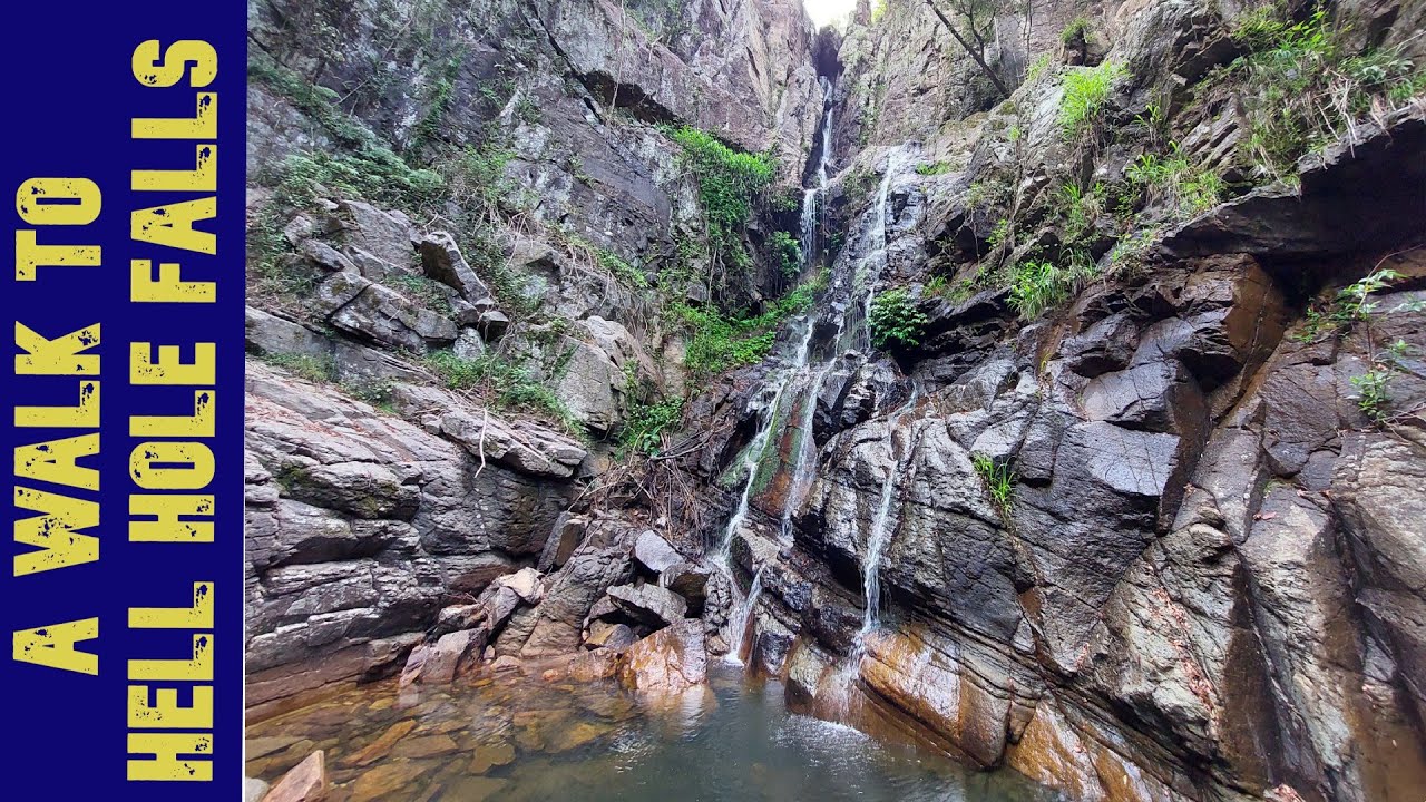 A walk to Hell Hole Falls - Mt Jerusalem NP - NSW