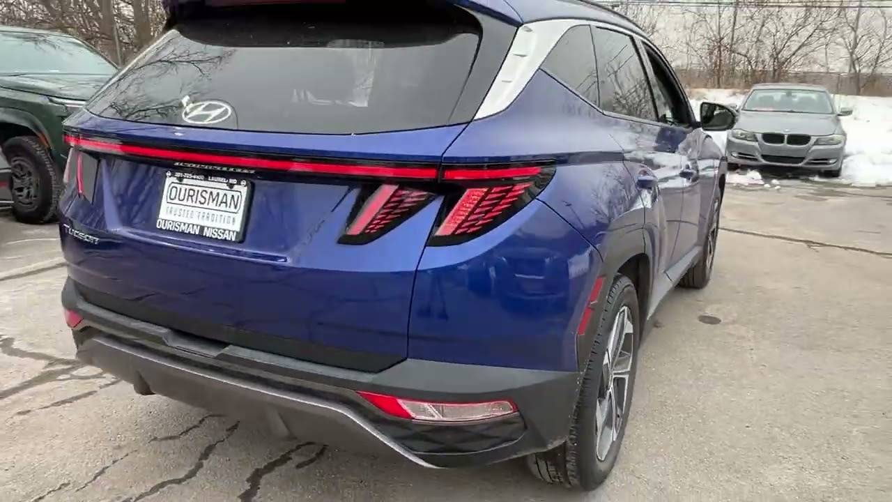 2022 Hyundai Tucson Limited Laurel, Silver Spring, Columbia, Severn, Bowie MD