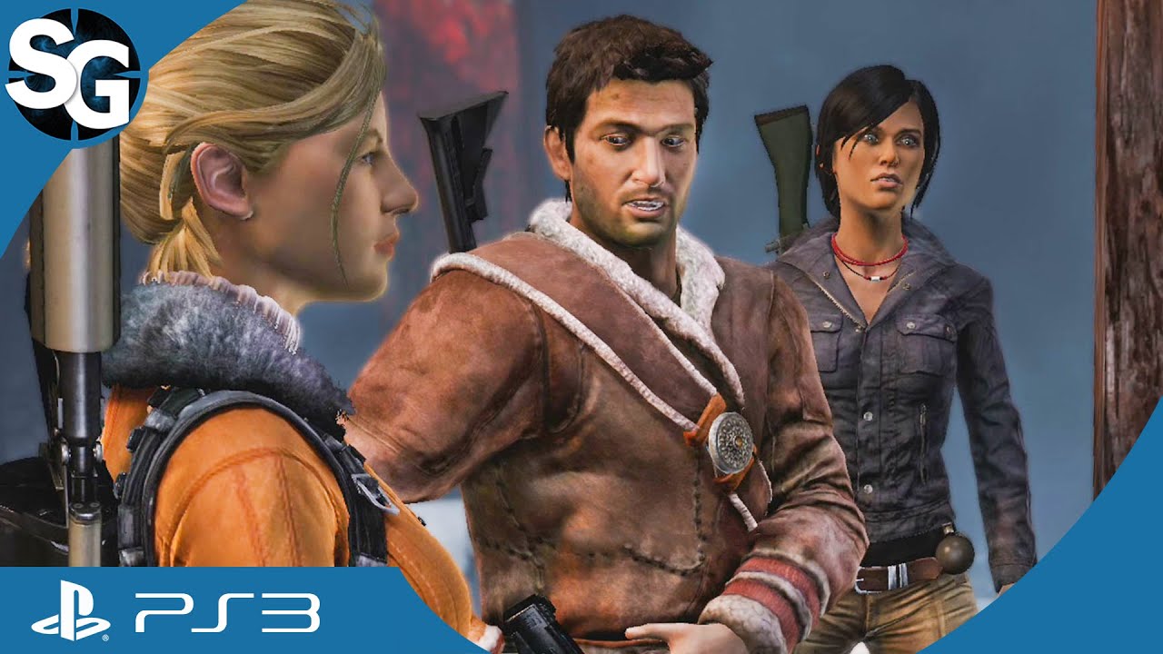 UNCHARTED 2: Among Thieves Multiplayer Gameplay | Co-op Objective: The Sanctuary (Crushing)