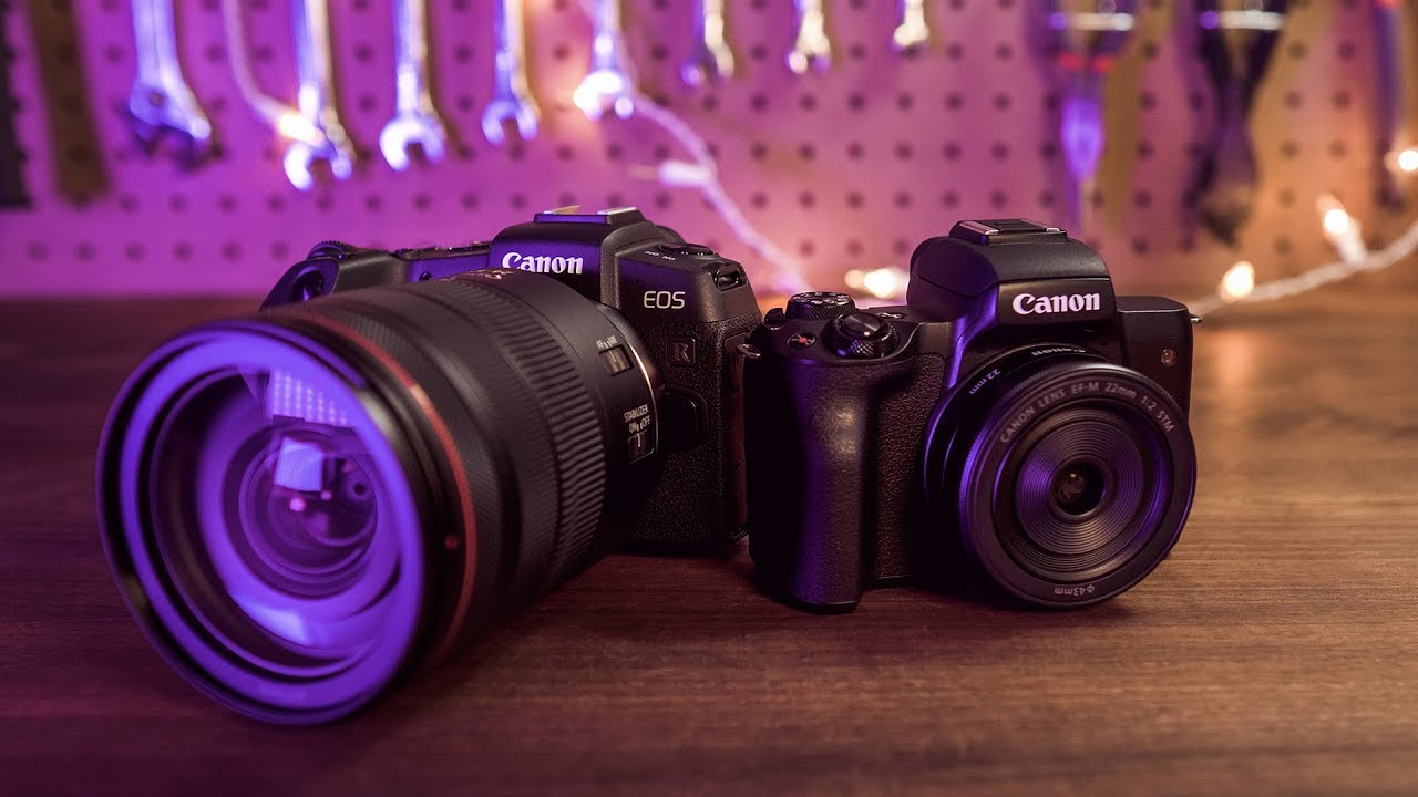 Canon EOS RP - More Than a Full Frame M50? (Review & Comparison)