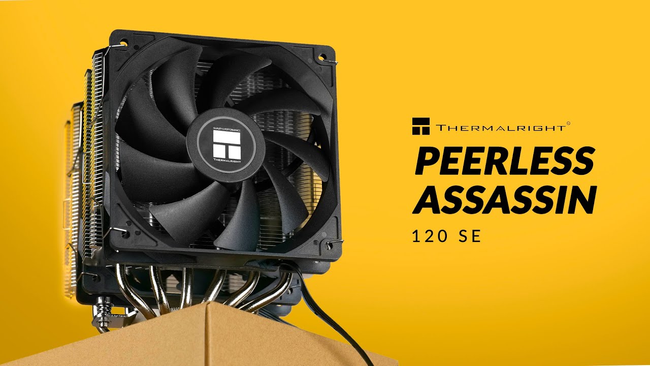 Позор всем - Thermalright Peerless Assassin 120 SE