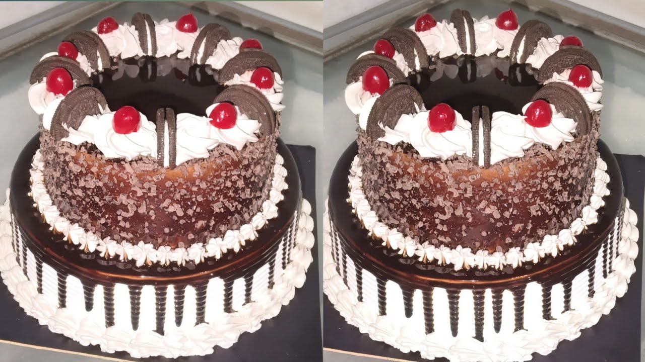 Chocolate Cake | How To  Chocolate Cake Recipe | Oreo Chocolate Cake recipe | Chocolate Cake Design 