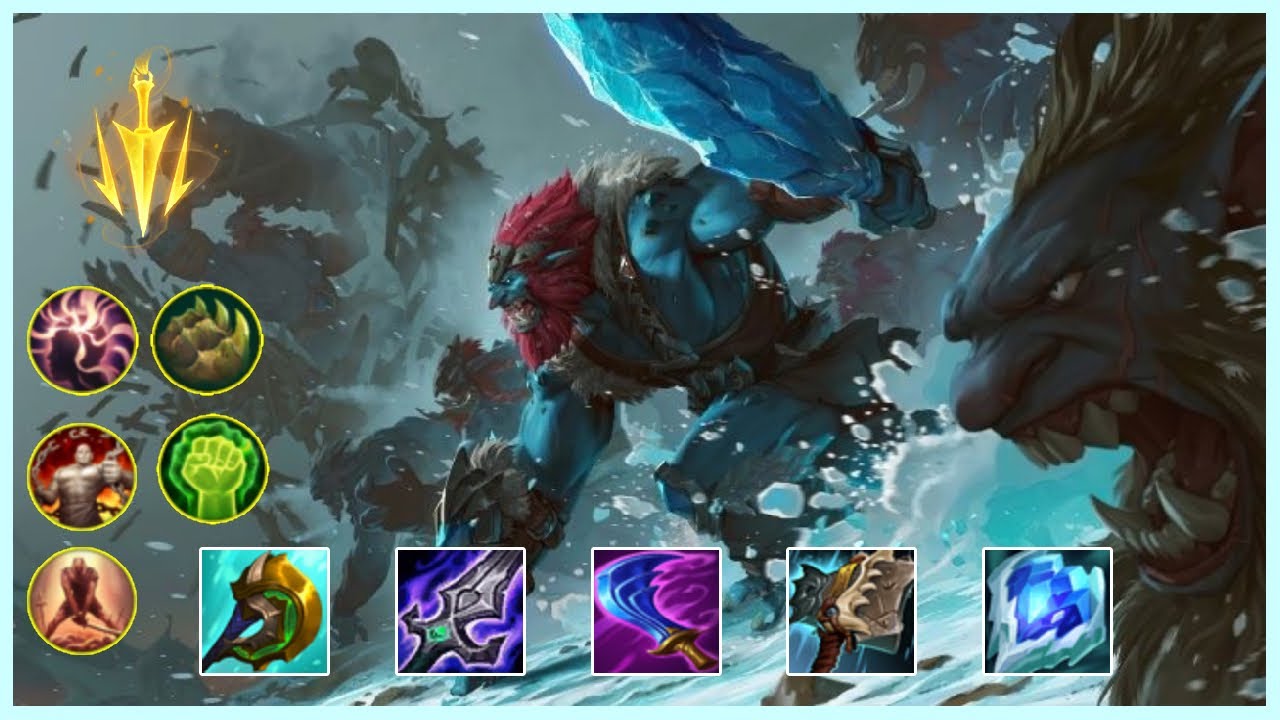 TrundleTop1 Trundle Montage - GM Trundle TOP | LOL SPACE