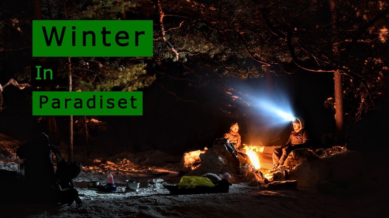 Winter in Paradiset