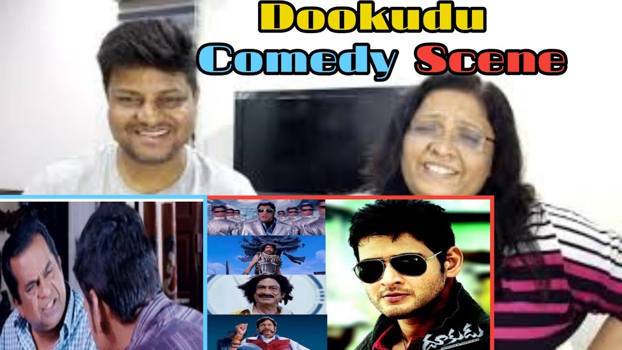 Dookudu COMEDY scene | Mahesh Babu, MS Narayana, Brahmanandam | MS Narayana comedy scenes | Reaction