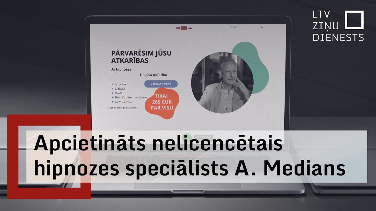 Apcietināts seksuālā uzmācībā vainotais pašpasludinātais speciālists Medians