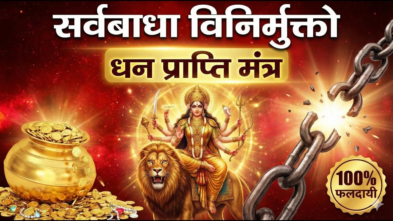 Sarvabadha Vinirmukto: धन और संतान प्राप्ति का महामंत्र | Durga Saptashati Mantra 2026