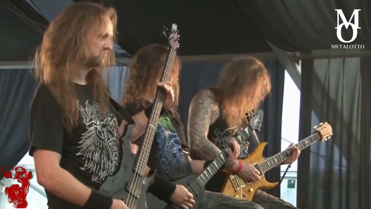 SINISTER - The Grey Massacre live @ Chronical Moshers Open Air 2014