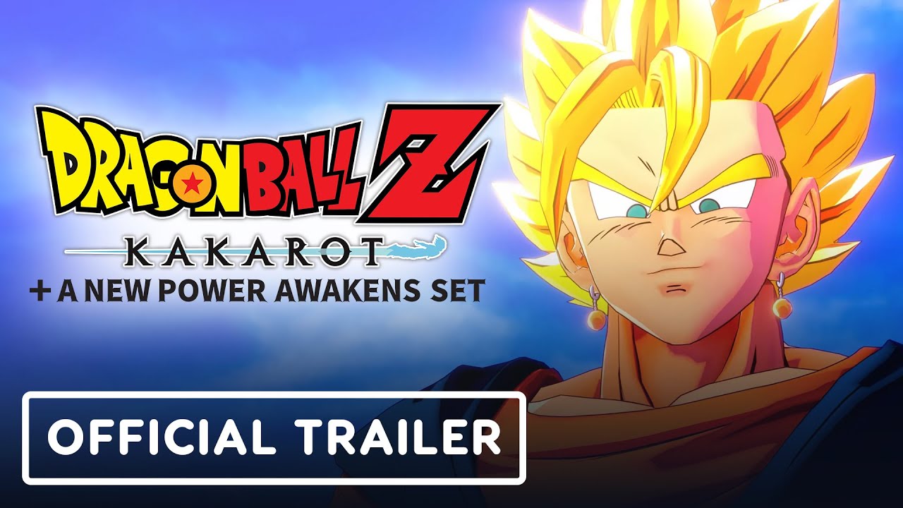 Dragon Ball Z: Kakarot + A New Power Awakens - Official Nintendo Switch Gameplay & Features Trailer