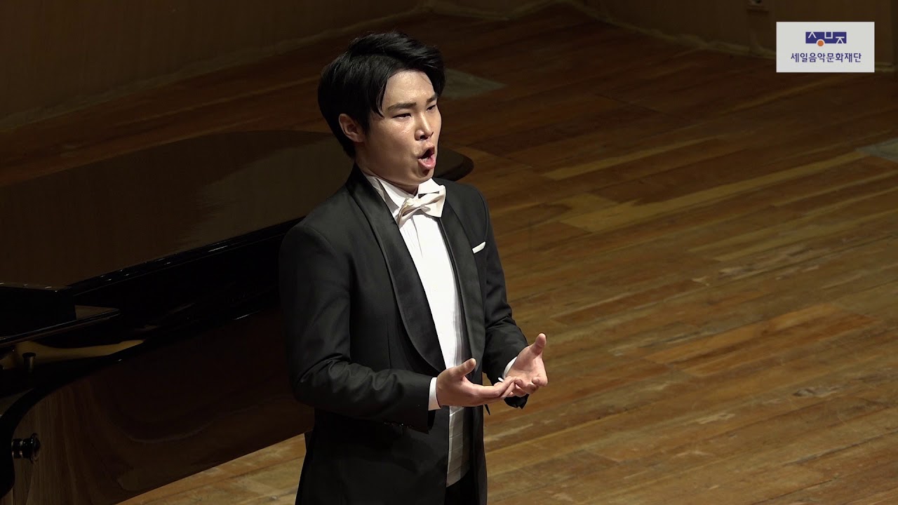 제11회 세일 한국가곡 콩쿠르 성악남자부문 3위 - Tenor 이강윤
