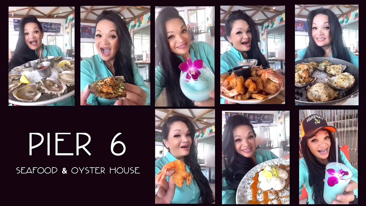 Where Thu Next | Pier 6 Seafood & Oyster House | San Leon, Texas