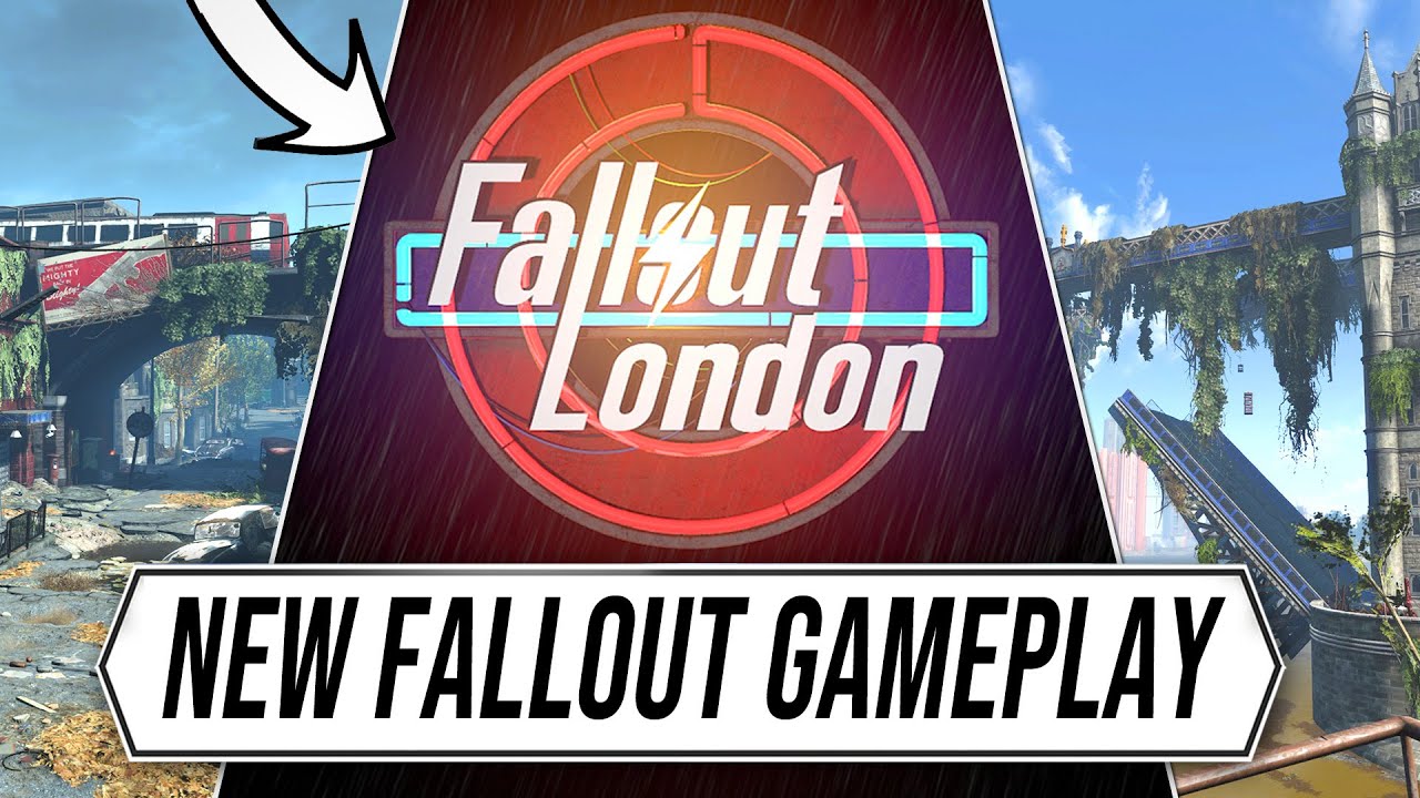 Геймплей Fallout London — новое прохождение части 1!