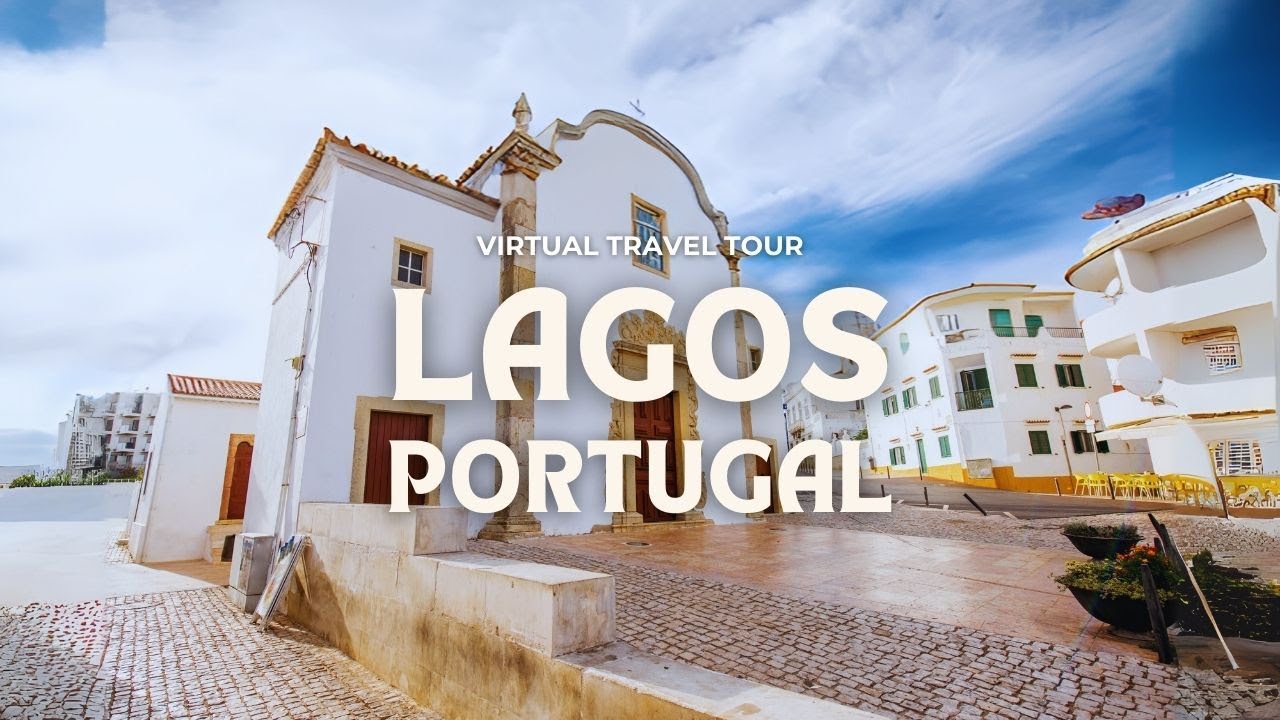 4K Virtual Run - Old Town - Lagos - Algarve - Portugal
