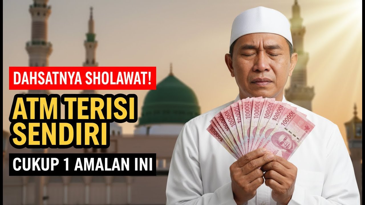 Sholawat Penenang Jiwa & Penarik Rezeki: Allah Allah Aghisna