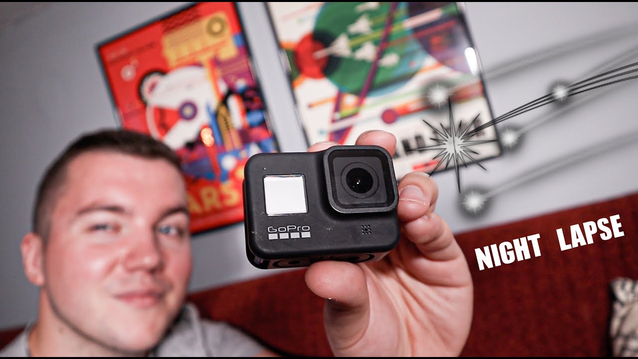 Najlepsze ustawienia Night Lapse do GoPro 🌌📷 #timelapse #gopro #gwiazdy