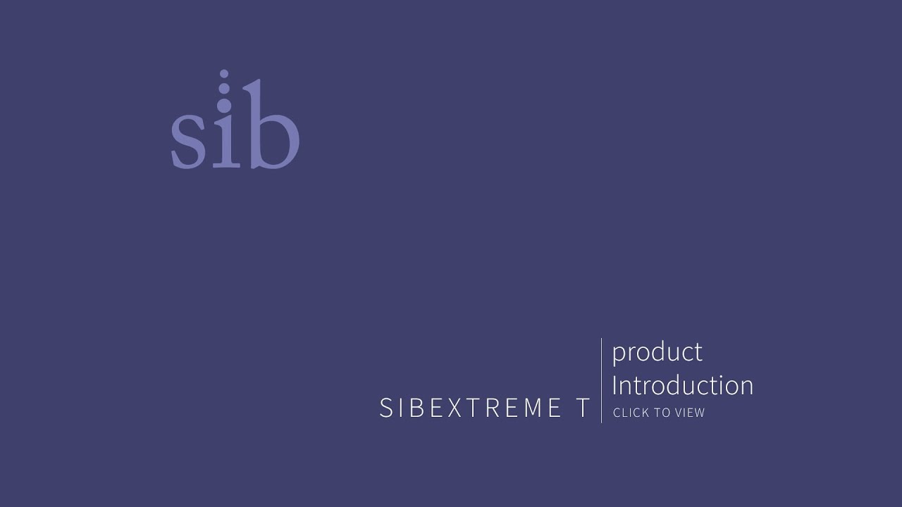 SIBEXTREME T - Application process