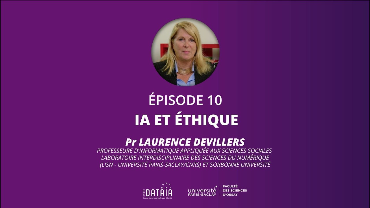Au cœur de l’IA Épisode 10 : IA et éthique