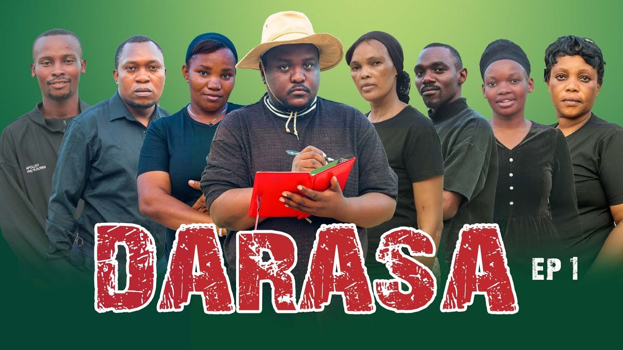 DARASA episode 1  #series #azamtv #love #film #