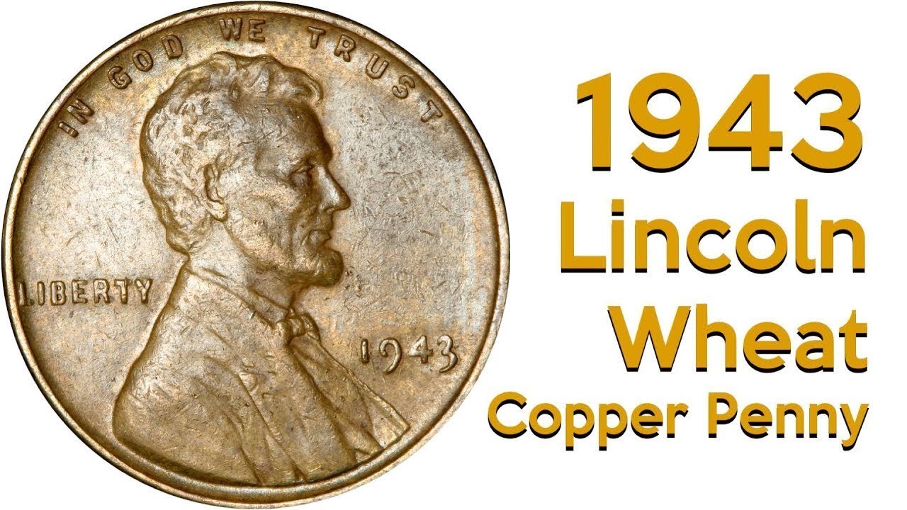 How To Tell If You Have The 1943 Copper Penny?????