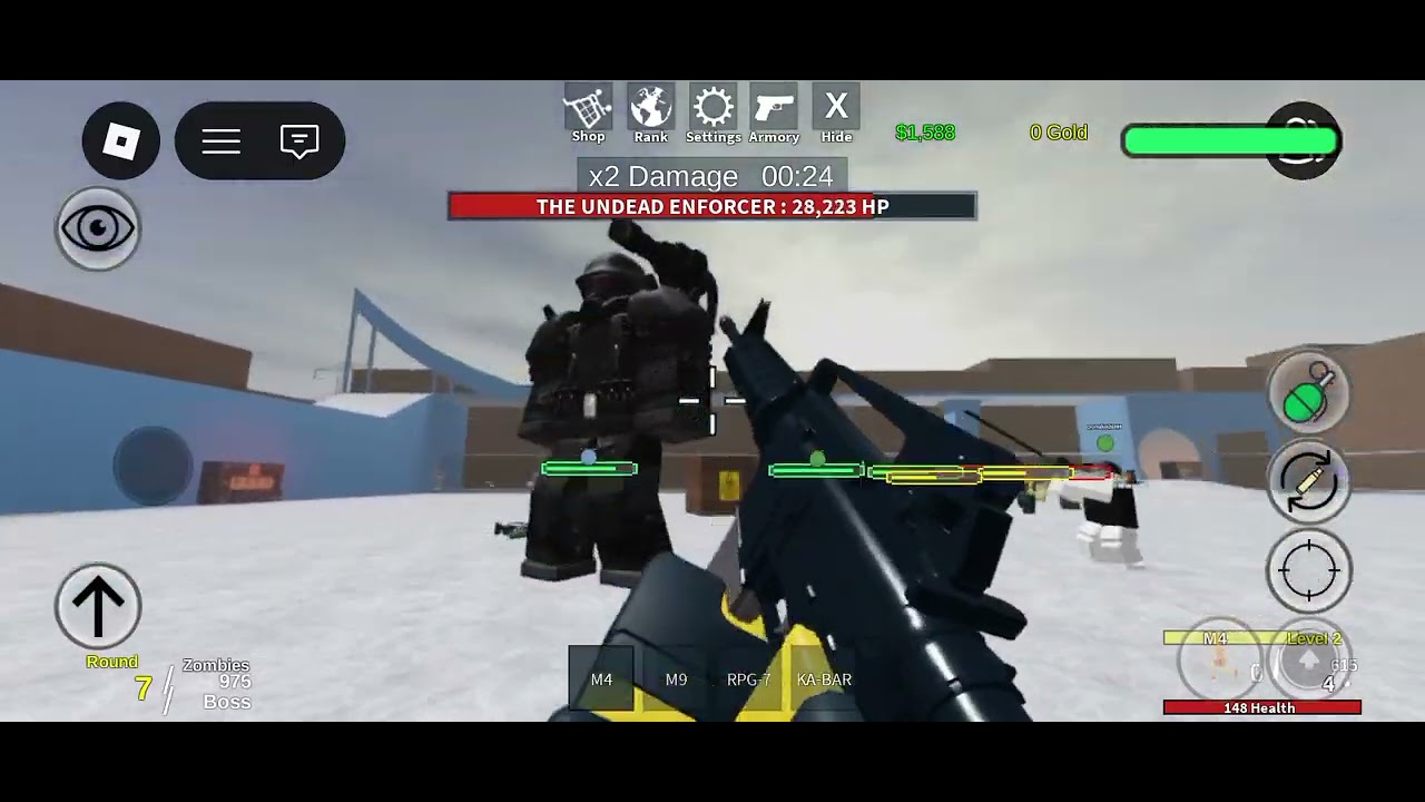 Zombie uprising 2