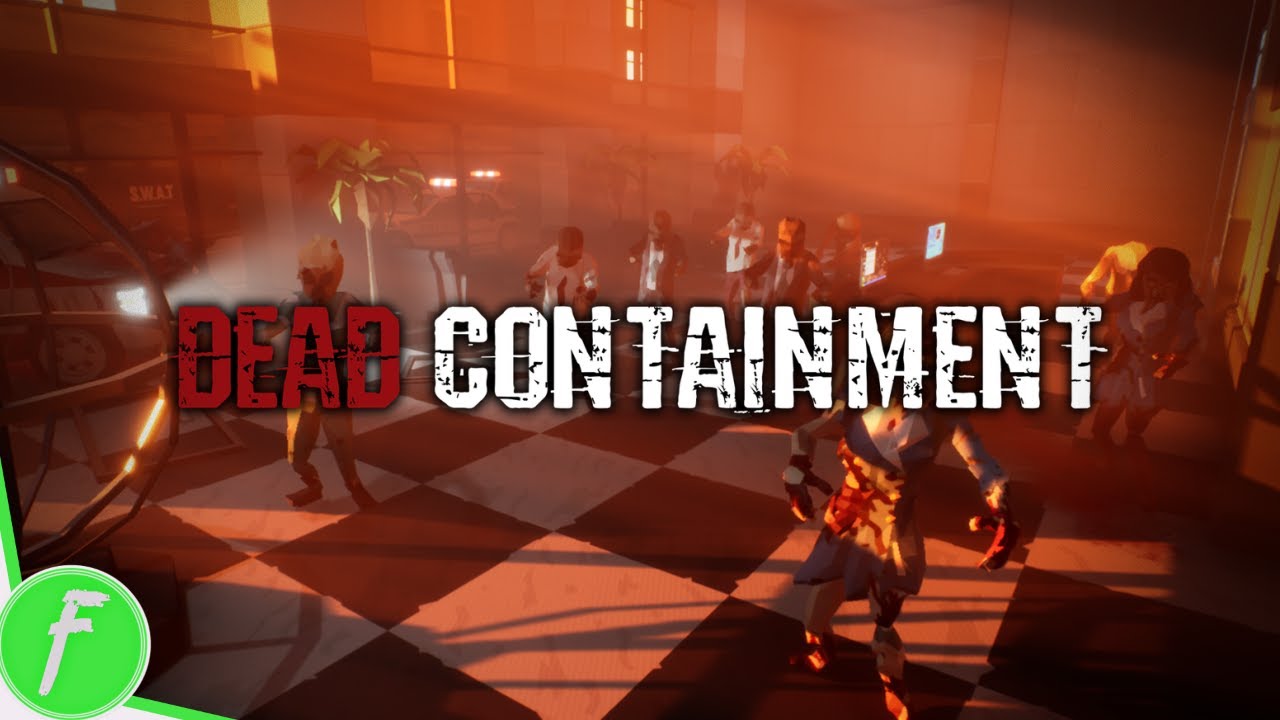 Dead Containment Gameplay HD (PC) | NO COMMENTARY