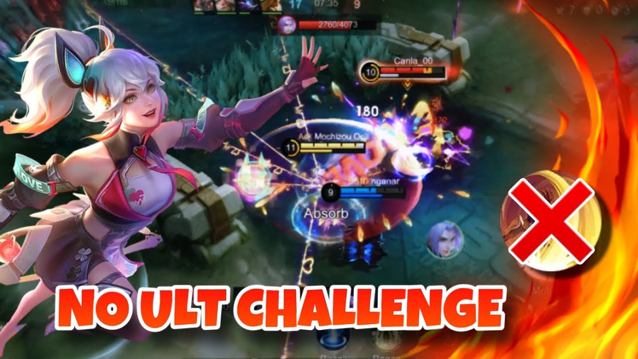 PROOF THAT FANNY DOESN'T NEED HER ULTIMATE !! FANNY NO ULTIMATE GAMEPLAY - MLBB