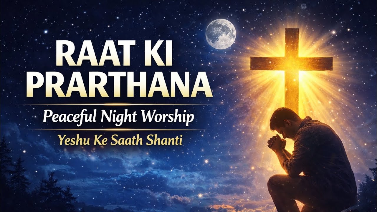 Raat Ki Khamoshi Mein Yeshu | Beautiful Night Prayer Song | Peaceful Hindi Christian Worship