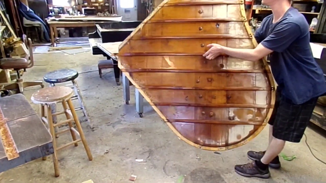 Steinway Model A 1881 Recrown Part 1