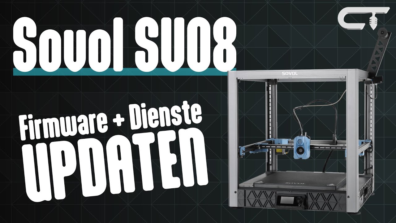 Sovol SV08 Halte dein System aktuell - Firmware + Dienste updaten