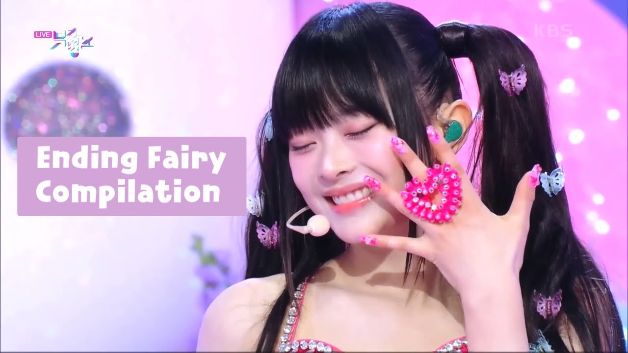 NEW JEANS ‘NEW JEANS’ - ENDING FAIRY COMPILATION