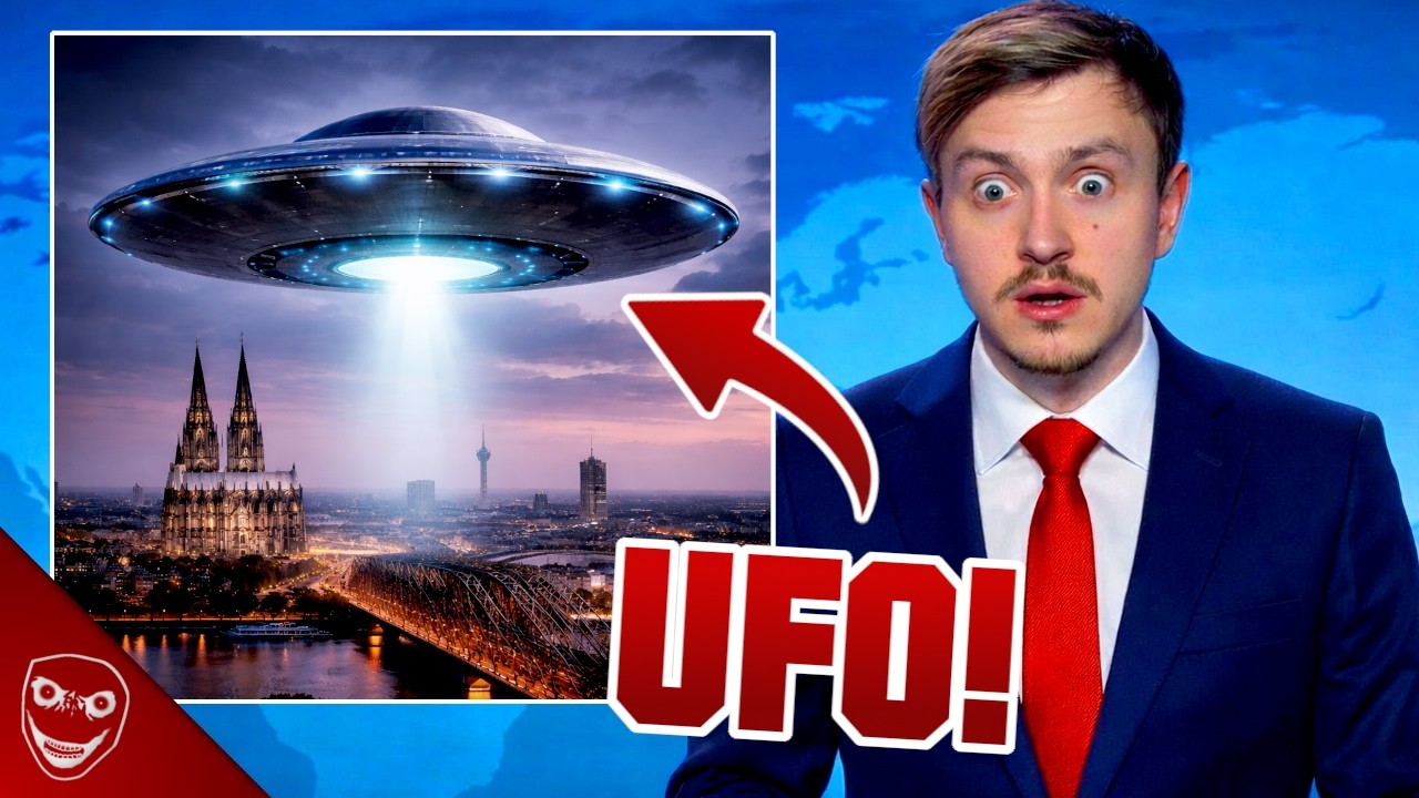 GERADE PASSIERT! UFO in NRW Abgest&uuml;rzt!